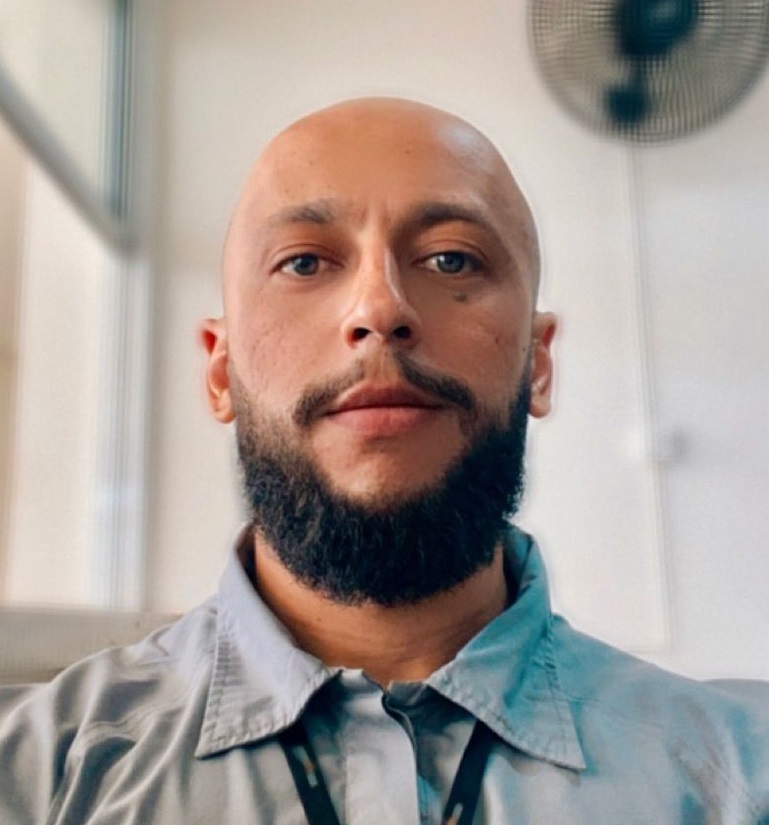 Retrato de Edson Cruz