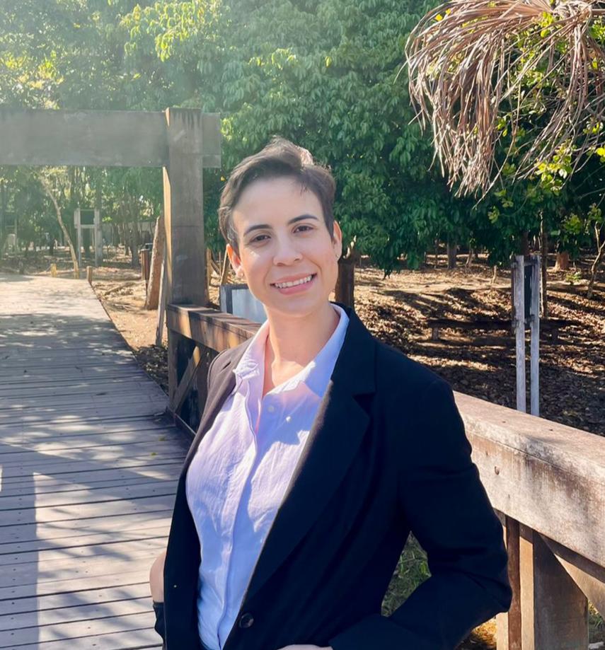 Retrato de Najla Souza